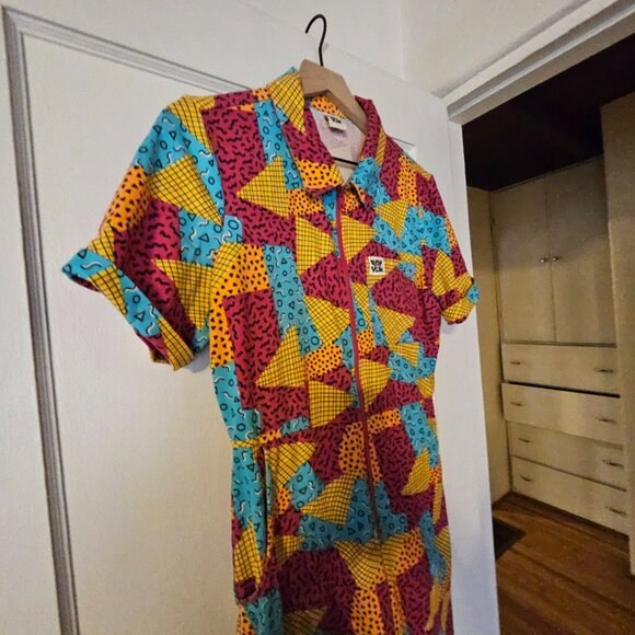 Lucy & Yak Bright Jumpsuit - Picture 8 of 10